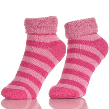 Women Winter Socks Warm Cute Fuzzy Home Slipper Low Cut Sock