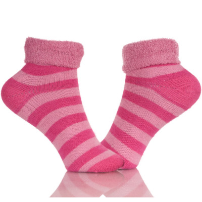 Women Winter Socks Warm Cute Fuzzy Home Slipper Low Cut Sock