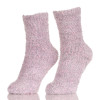 Crew Socks for Winter Low Cut Cozy Fuzzy Slipper Socks Women