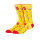 Wine Cup Pattern Sock Color  Bulk Wholesale Socks Vivid Color