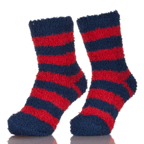 Zhejiang Premium Socks Women Microfiber Fuzzy Winter Warm Sleeping Slipper Socks