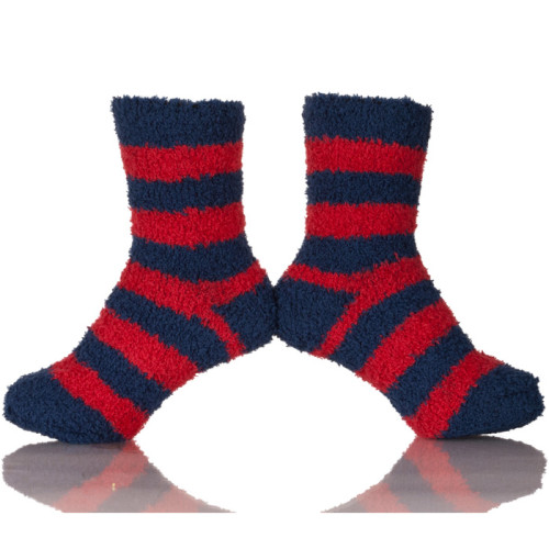 Zhejiang Premium Socks Women Microfiber Fuzzy Winter Warm Sleeping Slipper Socks