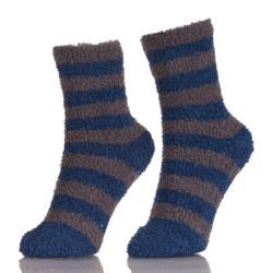 Women's Super Soft Cozy Fluffy Warm Lounge Socks with Grippers