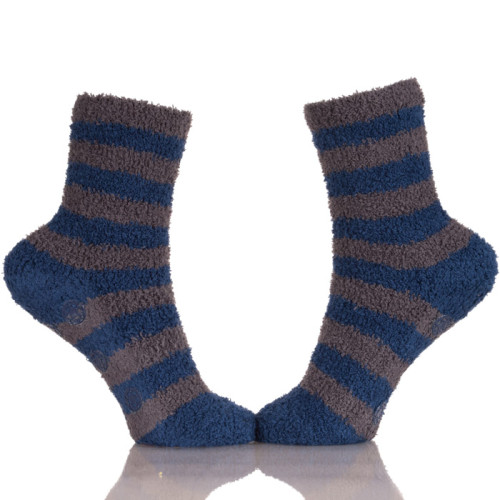 Women's Super Soft Cozy Fluffy Warm Lounge Socks with Grippers