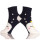 Children Winter Soft Thick Warm Two-Tone Color Wool Socks For Kids Girls