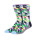 Hot Selling Fancy Crazy Color Knitting Novelty Crew Socks For Men