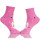 Toe Women's Cozy Microfiber Anti-Skid Soft Fuzzy Crew Socks