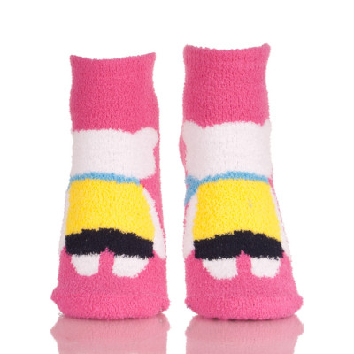 Women's Novelty Crazy Crew Socks Funny Colorful Floor Warm Socks
