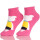 Women's Novelty Crazy Crew Socks Funny Colorful Floor Warm Socks