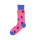 China Fashion  Best Selling Fruit Print Long Cherry Pattern Cute Acrylic Socks