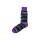 Fashion Color Custom Note Pattern Sports Socks,Compression Music Socks Men