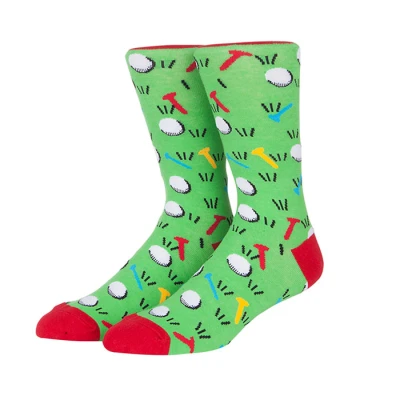 Outdoor Barbecue Pattern Young People Kawaii Socks Color Funny Socks China