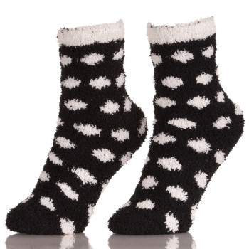 Colorful 6 Womens Cozy Slipper Fuzzy Ankle Floor Socks