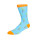 Custom Socks Logo Coconut Trees Pattern Socks Funny Summer Fruits Socks