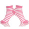 Women's Winter Socks Knitted Slip Sweat Warm Cute Cartoon Stripes Home Slippers Socks