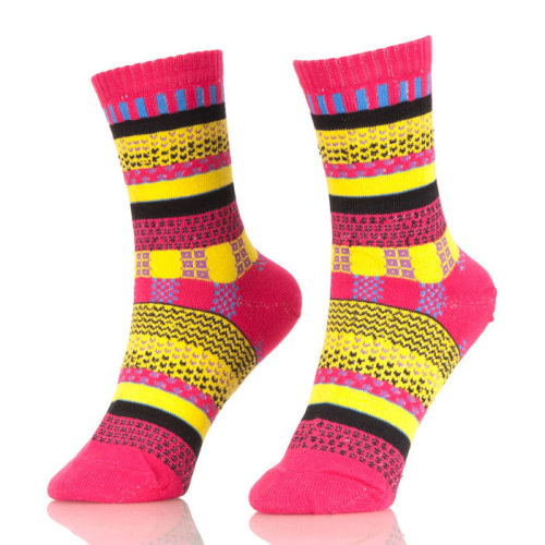 Funky Colored Feet Korean Funny Socks Men