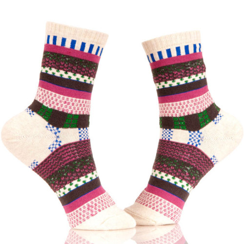 Funky Colored Feet Korean Funny Socks Men