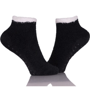 Ankle Non Skid/Slip Socks , Sleeping Socks ,Fuzzy Slipper Gripper Socks