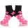 Soft Fuzzy Socks Girls, Womens Warm Microfiber Slippers Socks With Non Skid Sole