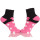 Soft Fuzzy Socks Girls, Womens Warm Microfiber Slippers Socks With Non Skid Sole