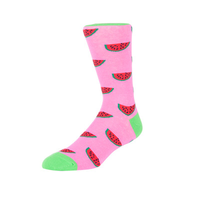 Business Men Cotton Dress Socks Watermelon Thick Winter Crew Sock