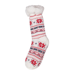 Custom High Quality Christmas Cozy Fuzzy Floor Warm Cute Socks Girls