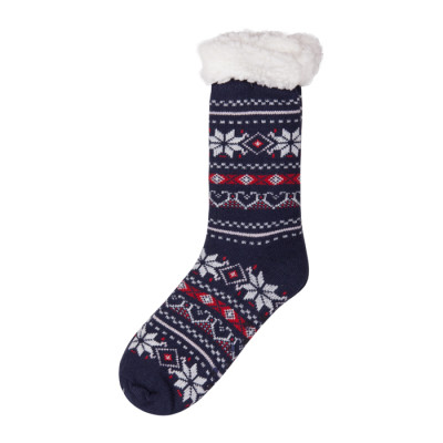 Custom High Quality Christmas Cozy Fuzzy Floor Warm Cute Socks Girls