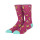 Wholesale Custom Colorful Banana Spot Crew Athletic Crew Unisex Socks