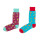 Wholesale Custom Colorful Banana Spot Crew Athletic Crew Unisex Socks