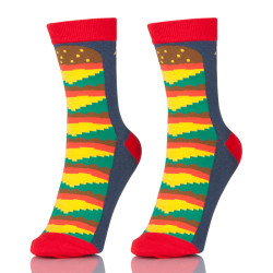 China Factory Mixed Color Wholesale Happy Socks