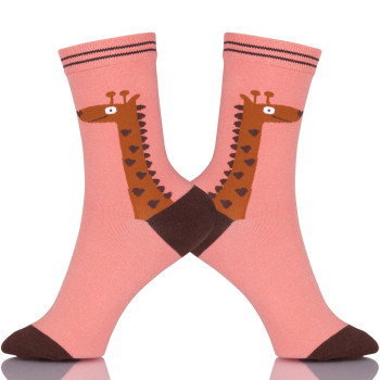 Cotton Knitted Animal Designed Own Socks