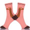 Cotton Knitted Animal Designed Own Socks