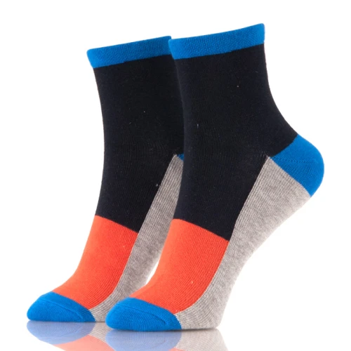 Adult Novelty Yoga Colour Block Socks