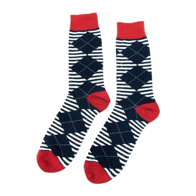 Colorful Teens in Knee High Socks
