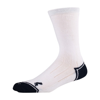 Wholesale White Sublimation Crew Sock Blank