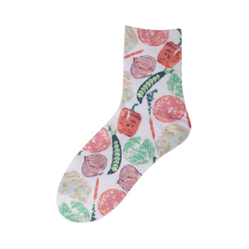 Wholesale Printed 3D Sublimation Socks , Custom Photo