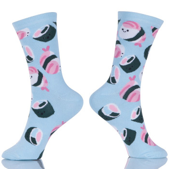 Compression Nylon Woman Sushi Socks Cotton
