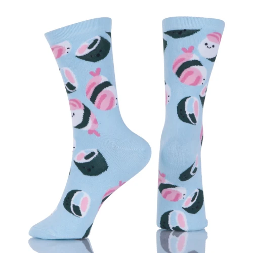Compression Nylon Woman Sushi Socks Cotton