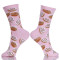 Bulk 100 Percent Cute Cotton Socks For Women