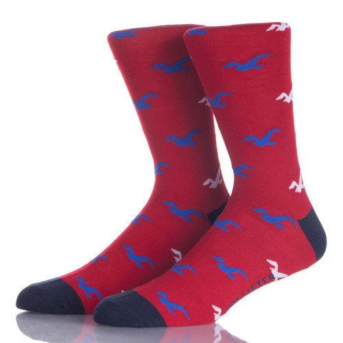 Ladies Bamboo Printed Compression Socks For Women