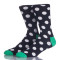 Jacquard Printed Cotton Women Socks Fashion