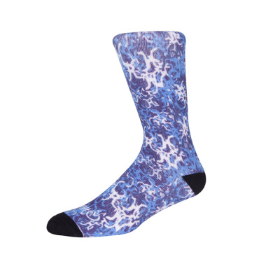 Custom Fashion Design 3D Printed Cotton Sublimation Socks
