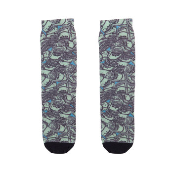 2019 Fashion Comfortable Soft Money Socks,Crew Cotton Canned Socks Cute