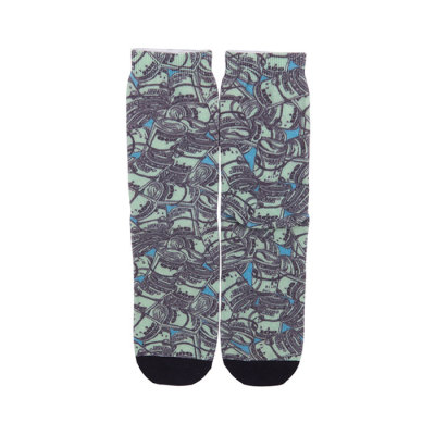 2019 Fashion Comfortable Soft Money Socks,Crew Cotton Canned Socks Cute