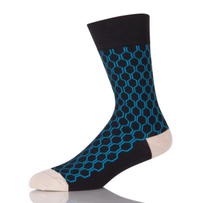 Hot Selling Custom Best Black Dress Sports Socks With Logo