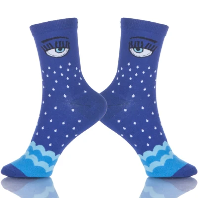 Novelty Teen Tube Cartoon Funny Short Socks Cotton