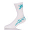 China Sport Crew Ladies White Knitted Socks Wholesale