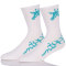 China Sport Crew Ladies White Knitted Socks Wholesale