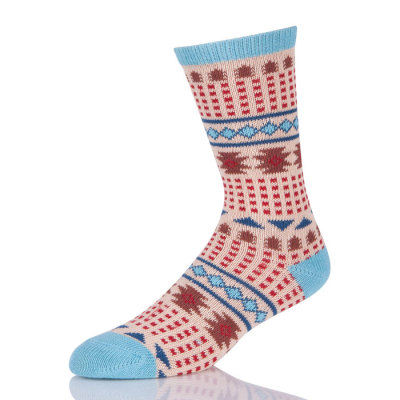 Fashion Sport Retro Tube Knitting Crew Socks Womens