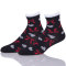 Black Bow Striped Low Cut Knit Cotton Kawaii Socks Women